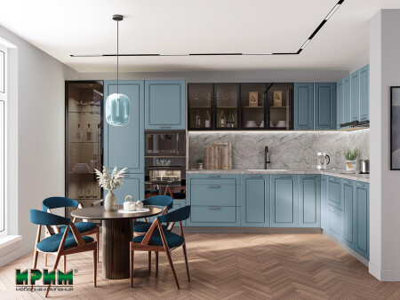 Кухнески модули МФ - Деним мат