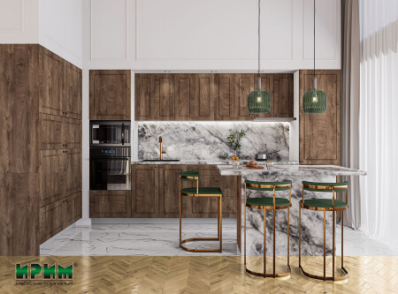 Кухненски модули БФ - Дъб натурал