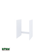 Долен модул за свободно стояща пералня  Б - 25