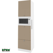 Колонен модул с четири врати БФ-Капучино мат-11-48