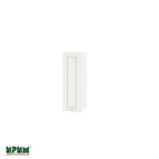 Горен модул с врата и два рафта БФ-Бяло мат-09-115