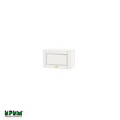 Горен модул с хоризонтална врата БФ-Бяло мат-09-15