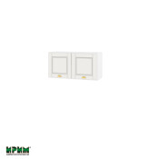 Горен модул с две врати БФ-Бяло мат-09-108