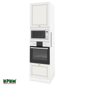 Колонен модул четири врати БФ-Бяло мат-09-48