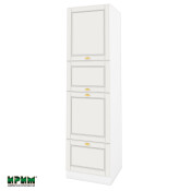 Колонен модул четири врати БФ-Бяло мат-09-48