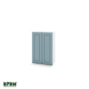 Горен модул с две врати и два рафта за аспиратор БФ-Деним мат-06-117