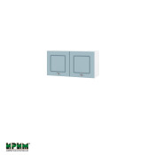 Горен модул с две врати БФ-Деним мат-06-108