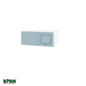 Горен модул за ъгъл с една врата БФ-Деним мат-06-113