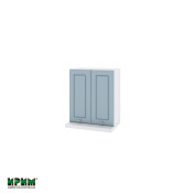 Горен модул с две врати за аспиратор БФ-Деним мат-06-13