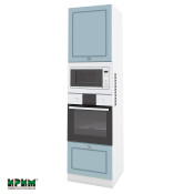 Колонен модул четири врати БФ-Деним мат-06-48