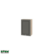 Горен модул с врата и рафт МФ-Цимент мат-06-6
