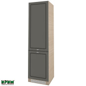 Колонен модул за вграждане на хладилник МФ-Цимент мат-06-50