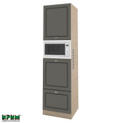 Колонен модул четири врати МФ-Цимент мат-06-48