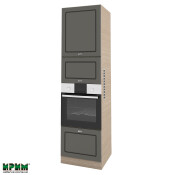 Колонен модул четири врати МФ-Цимент мат-06-48