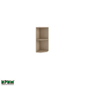 Горен модул ъглова етажерка с рафт М - 14