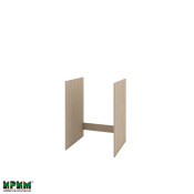 Долен модул за свободно стояща пералня М - 25