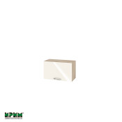 Горен модул с хоризонтална врата АРФ-Крийм гланц-06-15