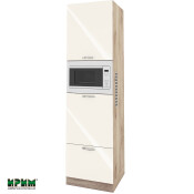 Колонен модул четири врати АРФ-Крийм гланц-06-48