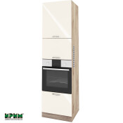 Колонен модул четири врати АРФ-Крийм гланц-06-48