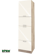 Колонен модул четири врати АРФ-Крийм гланц-06-48