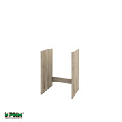 Долен модул за свободно стояща пералня АР - 25