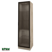 Колонен модул със стъклена врата и LED АРАЛ-63