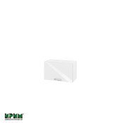 Горен модул с хоризонтална врата БФ-Бяло гланц-05-15