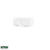 Горен модул с две врати БФ-Бяло гланц-05-112