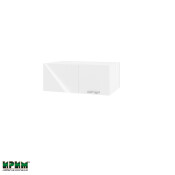 Горен модул за ъгъл с една врата БФ-Бяло гланц-05-113