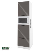 Колонен модул четири врати БФ-Антрацит гланц-05-48