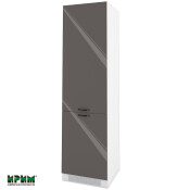 Колонен модул за вграждане на хладилник БФ-Антрацит гланц-05-50