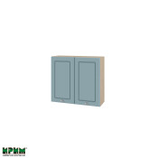 Горен модул с две врати и рафт МФ-Деним мат-06-4