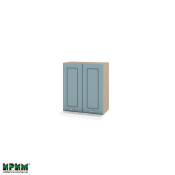 Горен модул с две врати за аспиратор МФ-Деним мат-06-13