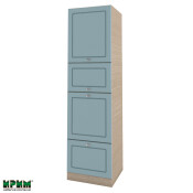 Колонен модул четири врати МФ-Деним мат-06-48