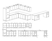 Кухня Сити 940