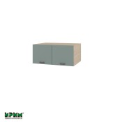 Горен модул с две врати МФ-Олив мат-11-112