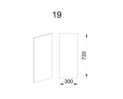 Краен панел Ф-Олив мат-11-19