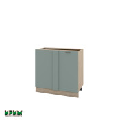Долен модул за ъгъл с врата и рафт МФ-Олив мат-11-42