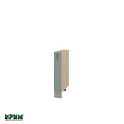 Долен модул бутилиера МФ-Олив мат-11-41