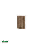 Горен модул с врата и рафт БФ-Дъб натурал-06-6