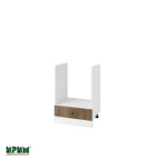 Долен модул за фурна с чекмедже БФ-Дъб натурал-06-36