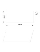 Краен панел Ф-Дъб натурал-06-59