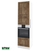 Колонен модул четири врати БФ-Дъб натурал-06-48