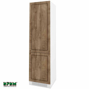 Колонен модул за вграждане на хладилник БФ-Дъб натурал-06-50