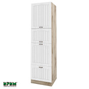 Колонен модул четири врати АРФ-Бяло фладер-04-48 (десен)