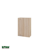 Горен модул за ъгъл с врата и рафт АРФ-Сонома-02-122