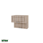 Горен модул с две хоризонтални врати АРФ-Сонома-02-107