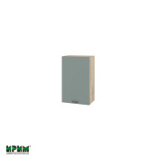 Горен модул с врата и рафт АРФ-Олив мат-11-6