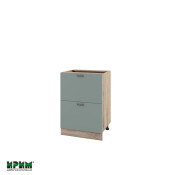 Долен модул с две чекмеджета АРФ-Олив мат-11-44