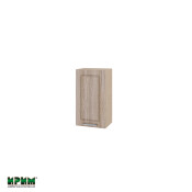 Горен модул с врата и рафт МФ-Сонома-02-2